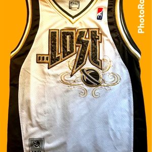 Mens Vintage Lost Enterprises Basketball Jersey